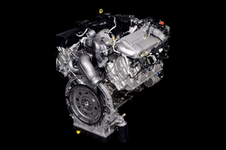 Illustration for article titled Ford's 6.7-Liter "Scorpion" Power Stroke Turbocharged V8: First Look